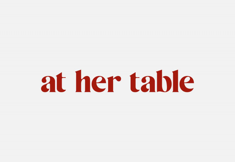 At Her Table - Untamed Dinner