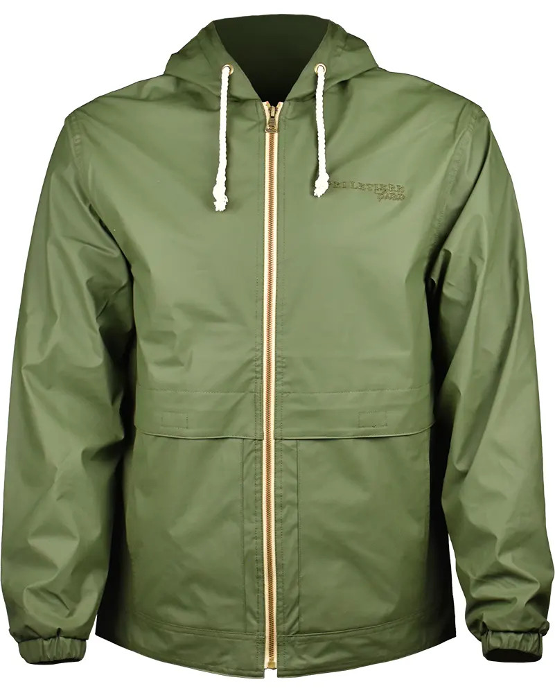 Weatherproof® Vintage Hooded Rain Jacket