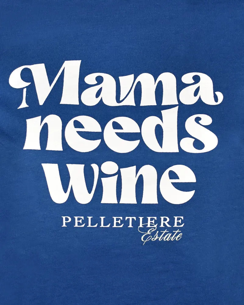  Mama Needs Wine Tee