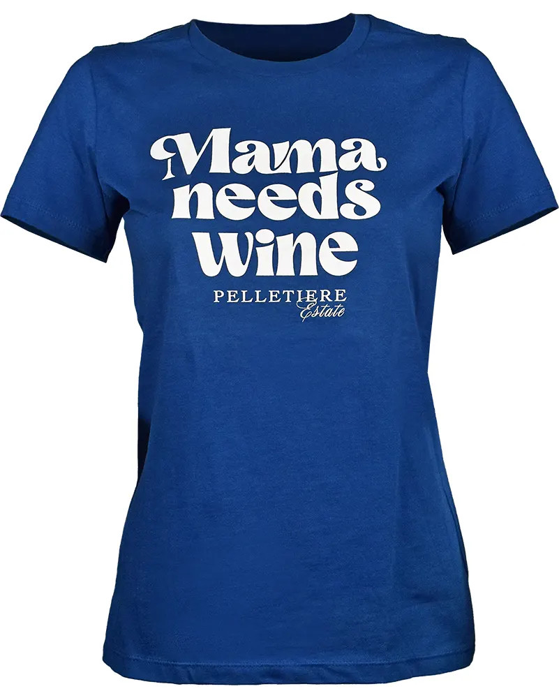 Mama Needs Wine Tee