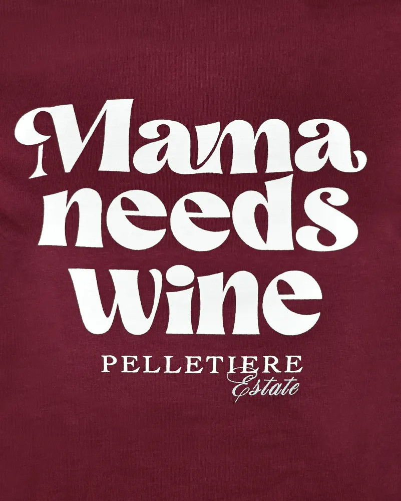  Mama Needs Wine Tee